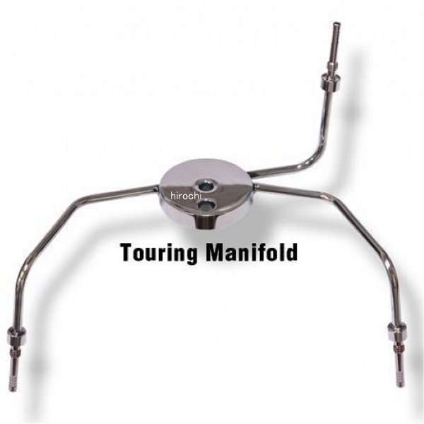 ブレーキ tee 08年-13年 FLHT(ABS無し) クローム