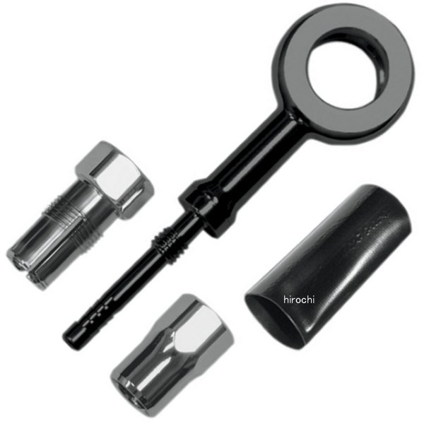 バンジョー 12mm 180°黒/クローム