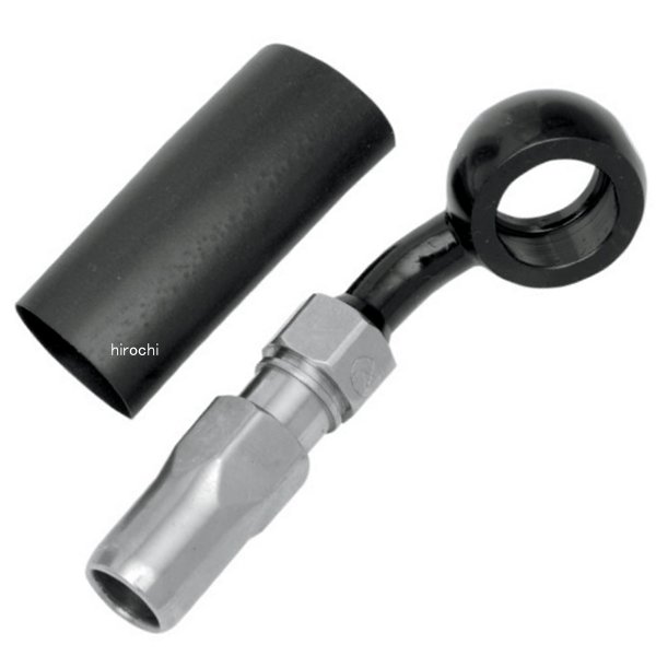 バンジョー 12mm 35°黒/クローム