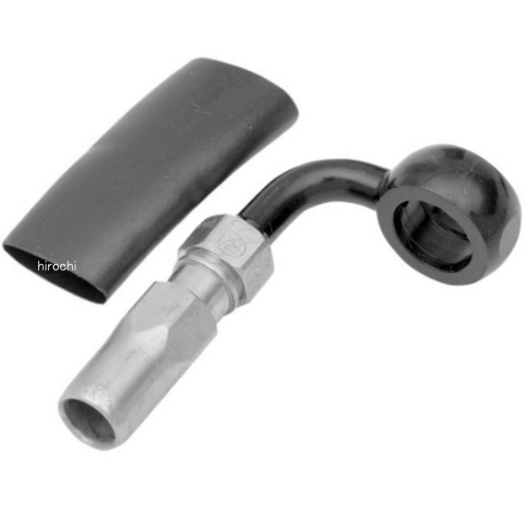 バンジョー 12mm 90°黒/クローム