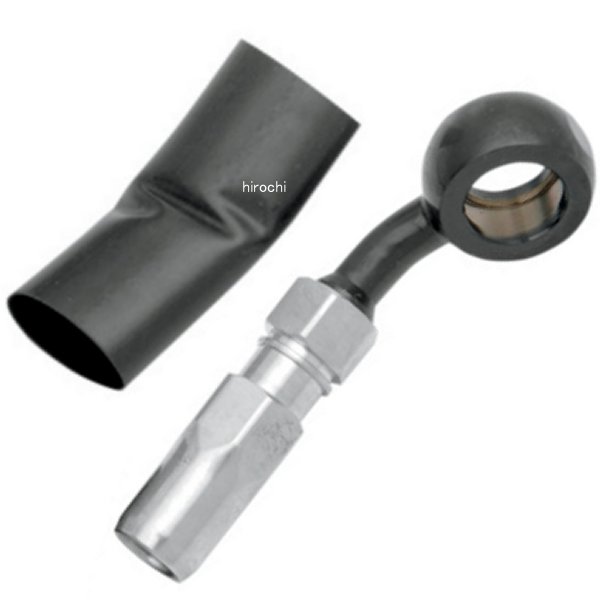 バンジョー 7/16インチ(11mm) 35°黒/クローム