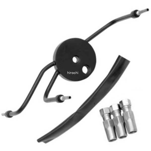 ブレーキ tee 91年-14年 ダイナ/ 86年-03年 XL (デュアルデスク) 黒クローム