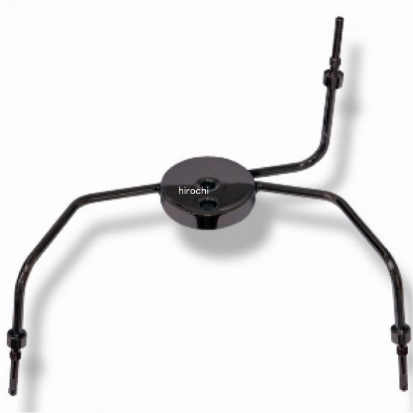 ブレーキ tee 84年-07年 FLT 黒クローム