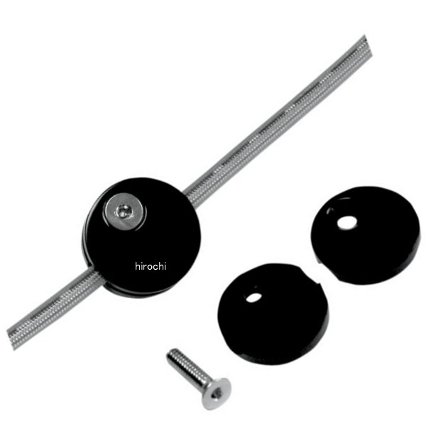 ブレーキライン サンドイッチ 黒