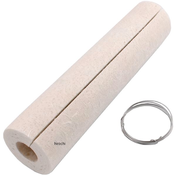 消音筒型グラスウール 52mm×220mm