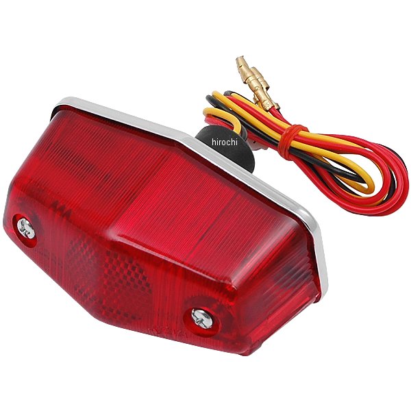 テールランプ ミニミニ ルーカス レッド