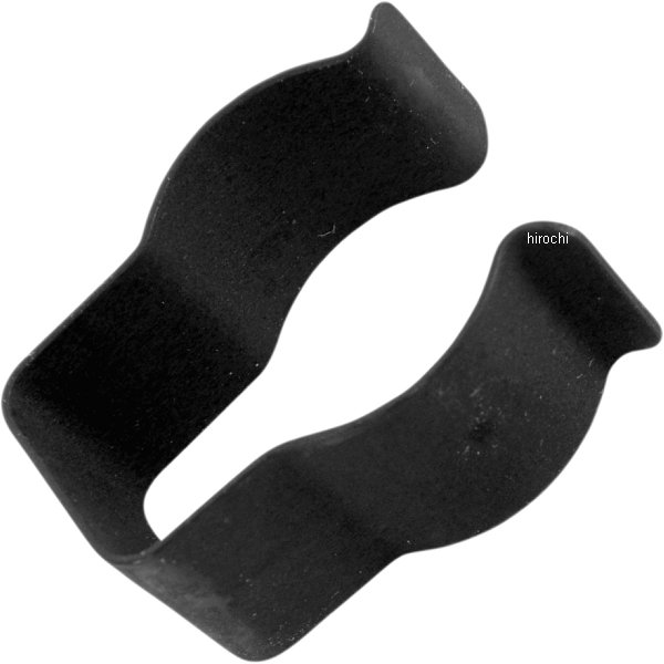 ワイヤー ケーブル クリップ 黒 9976