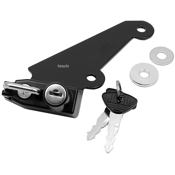 ヘルメット ロック Z1000、ニンジャ1000 黒 左側用