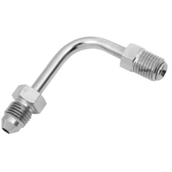 【セール特価】 インバーテッドフレア 3/8インチ(9.5mm)-24,#3 オス, 90°ショート チューブフィッティング