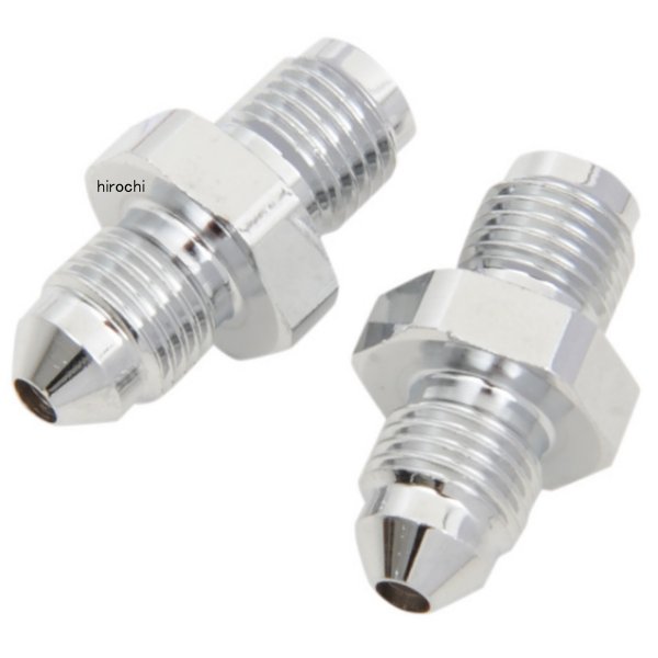 【セール特価】 インバーテッドフレア 3/8インチ(9.5mm)-24,#3 オス,ストレート (2個入り)