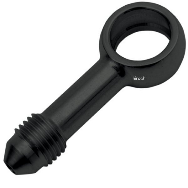 バンジョーフィッティング ストレート 7/16"(11mm) 黒