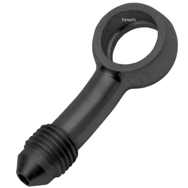 バンジョーフィッティング 35°7/16"(11mm) 黒