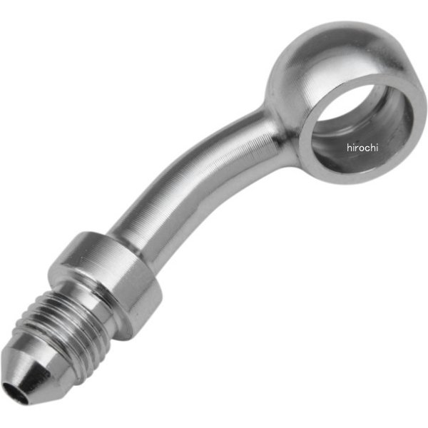 バンジョーフィッティング 35°7/16インチ(11mm) クローム