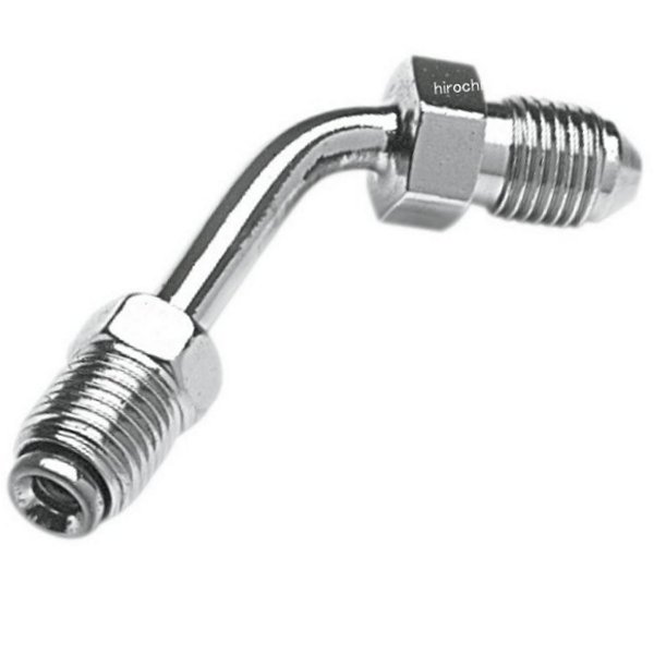 チューブアダプター 60°クローム