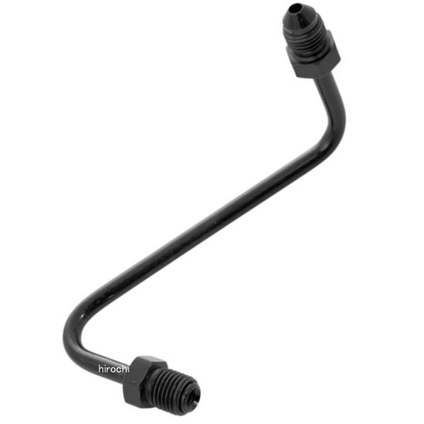 チューブアダプター "S" ダブル ベンド 黒