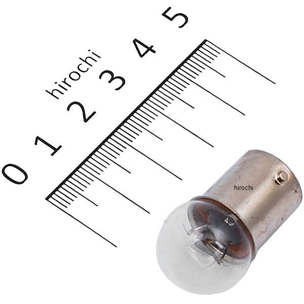 ウインカー用口金球 ウインカーバルブ G18 クリア 12V23W (1個売り)