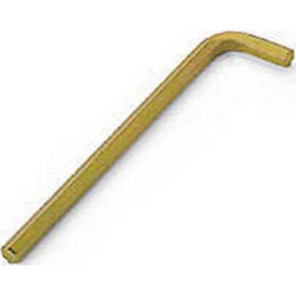 6角 L型 ロング レンチ ゴールド ミリサイズ 8mm