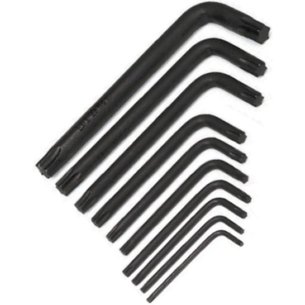 トルクス L型レンチ 10本セット