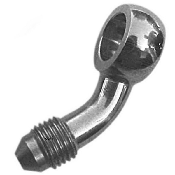 バンジョーフィッティング 45°3/8"(9.5mm)/ 10mm ステンレス