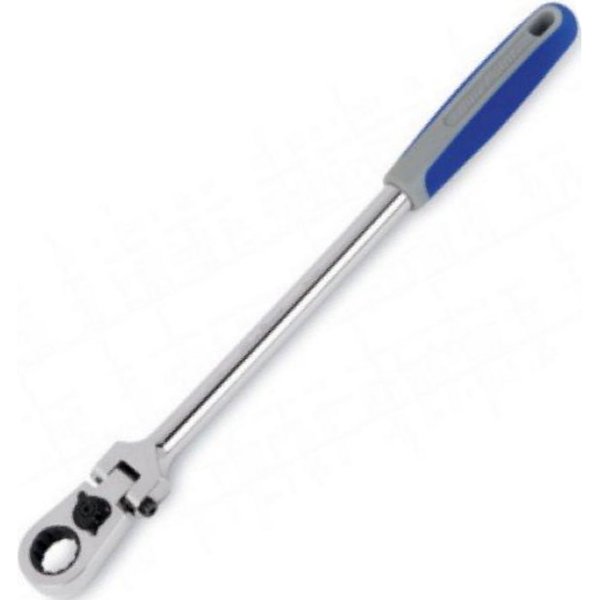 ブルーポイント フレックス ヘッド ロッキング ラチェット クッショングリップ 12角 11/16インチ