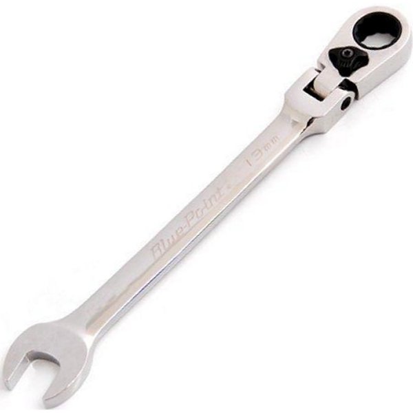 ブルーポイント 15°オフセット フレックス ヘッド コンビレンチ 12角 16mm