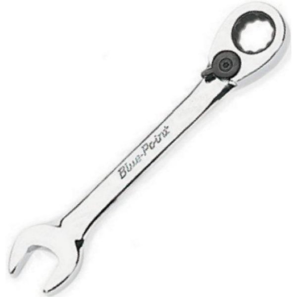 ブルーポイント 15°オフセット ショート コンビレンチ 12角 5/8インチ