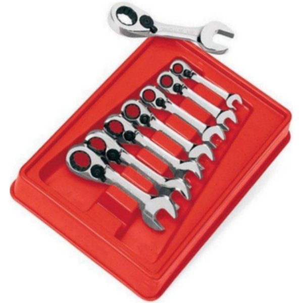 ブルーポイント 15°オフセット ショート コンビレンチ 12角 インチ