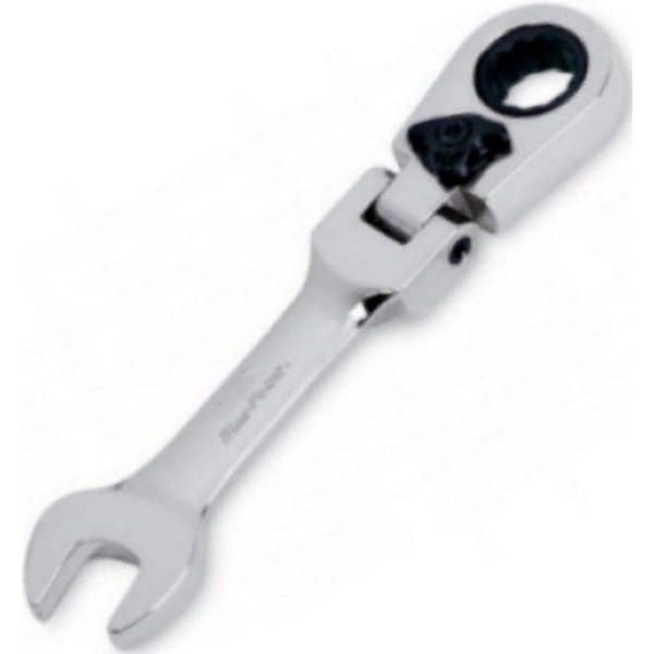 ブルーポイント 15°オフセット フレックス ヘッド スタビ ラチェット 12角 5/8インチ