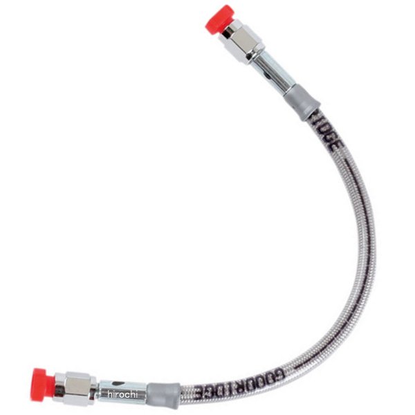 ブレーキライン 汎用 ステンレスクリアコート 14インチ(356mm)