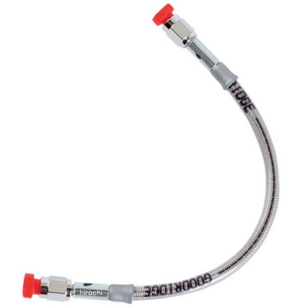 ブレーキライン 汎用 ステンレスクリアコート 21インチ(533mm)