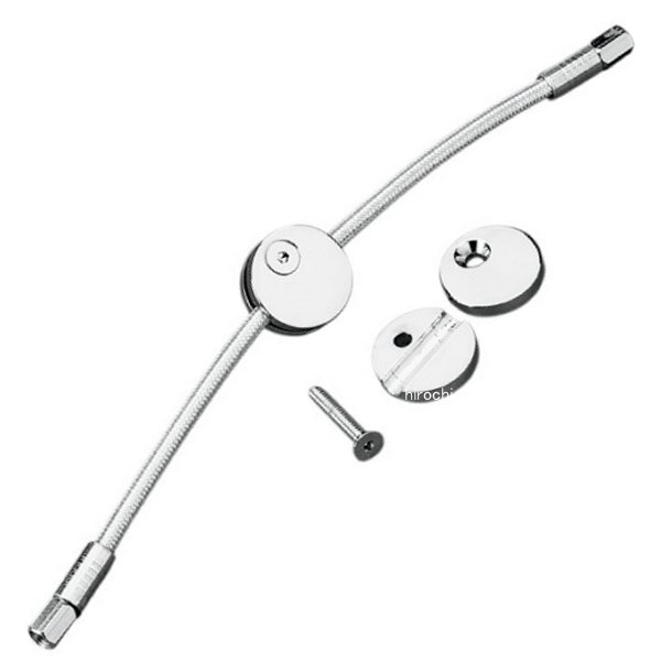 ブレーキライン サンドイッチ クローム