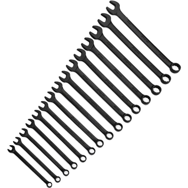 コンビネーション メトリック レンチ 12ポイン 15個 セット(10-24mm)