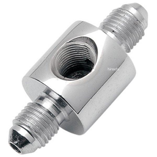 グッドリッジ リア ジャンクション ブロック ブレーキ ライトスイッチ 穴(1/8"NPT スレッド) (ブラケットは無し)