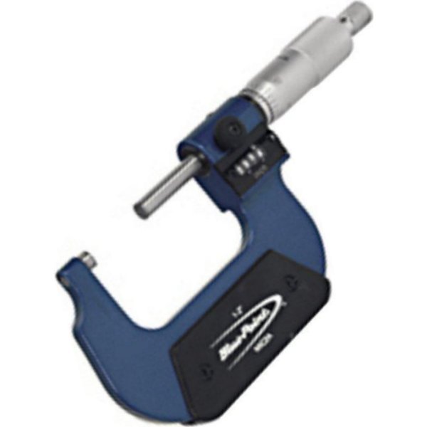 ブルーポイント SAE デジタル マイクロメータ 1-2インチ