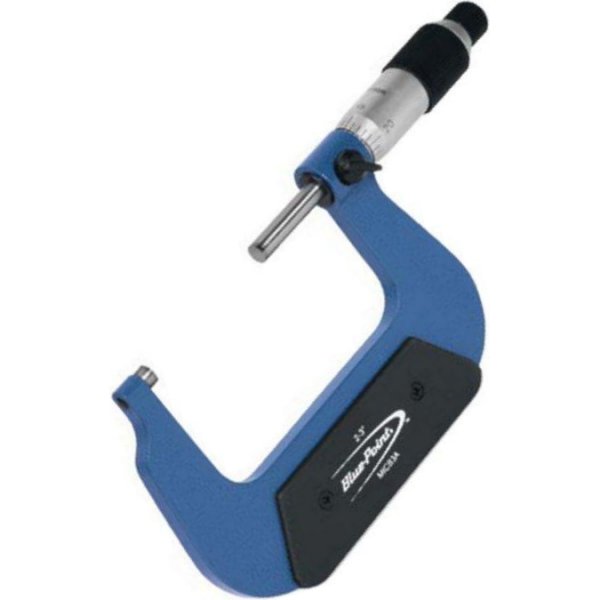 ブルーポイント SAE デジタル マイクロメータ 2-3インチ