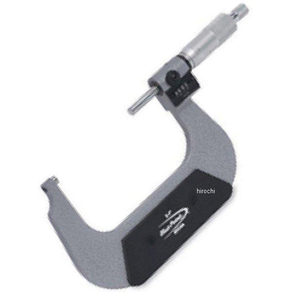 ブルーポイント SAE デジタル マイクロメータ 3インチ-4インチ