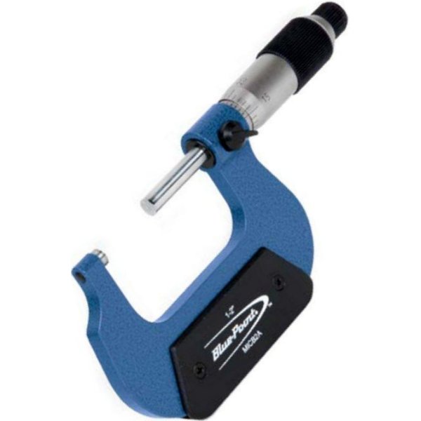 ブルーポイント 外側用マイクロメーター 1-2インチ