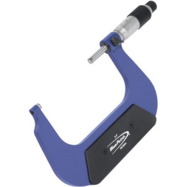 ブルーポイント 外側用マイクロメーター 3-4インチ