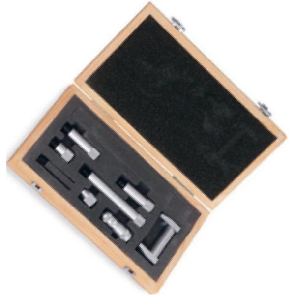 ブルーポイント 内測用マイクロメータ 7個 セット