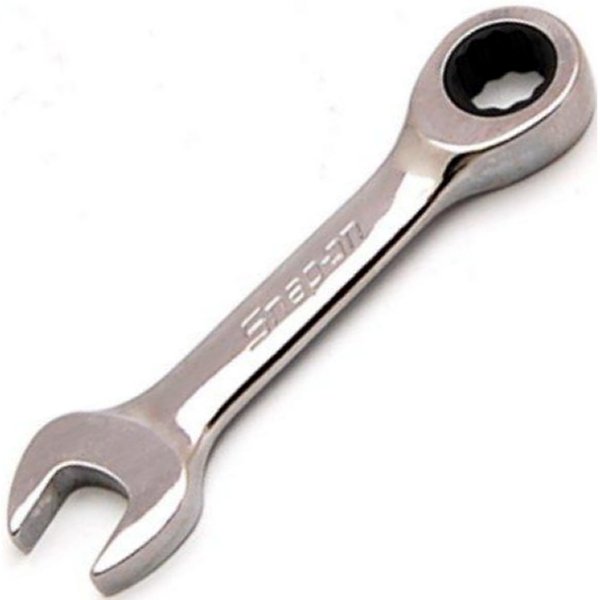 フランクドライブ オープンエンド コンビネーション ショート ラチェット レンチ 12角 18mm