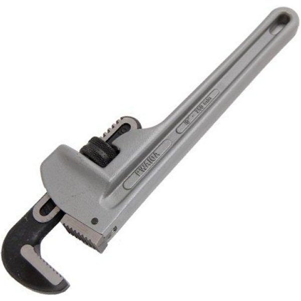 エクスターナル パイプ レンチ アルミ ハンドル 全長 10インチ