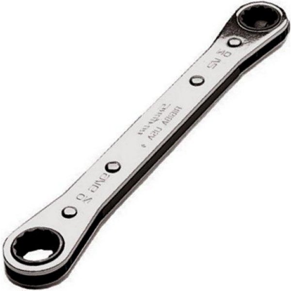 0°オフセット スタンダード レンチ 12角 15/16-1インチ