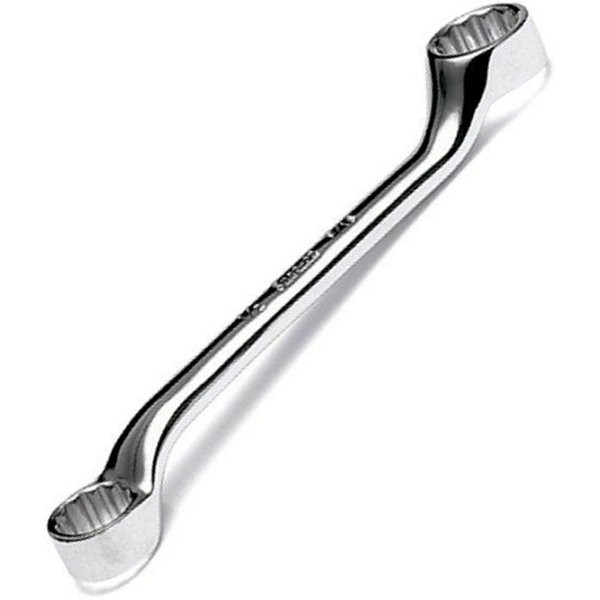 フランクドライブ ショート 10°オフセット レンチ 12角 5/8-3/4インチ