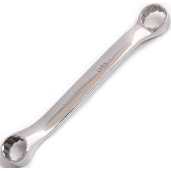 フランクドライブ ショート 10°オフセット レンチ 12角 6-7mm