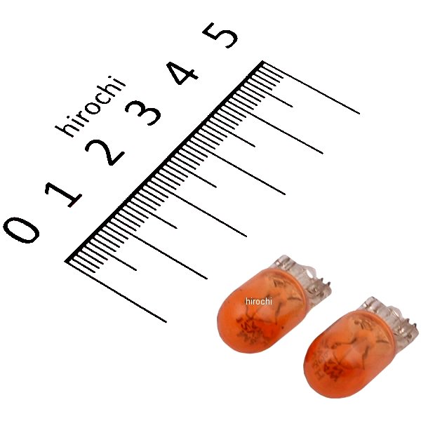 ノーマルバルブ 12V3.4W メーター/ポジション球 (オレンジ) (2個入り)