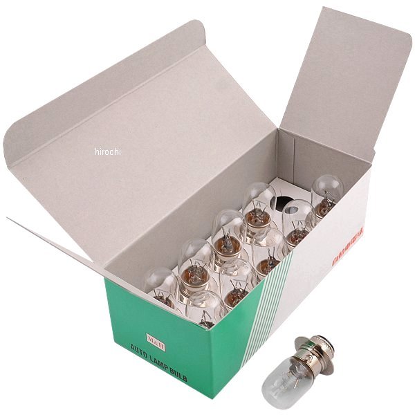 ノーマルバルブ 12V25/25W ヘッド球 (クリア) 1箱 (10個入り) PH7