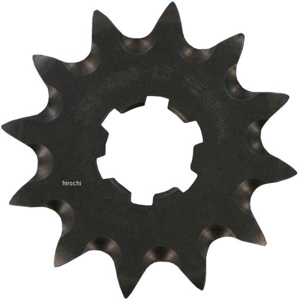フロント スプロケット 12T/420 85年以降 RM、KX スチール