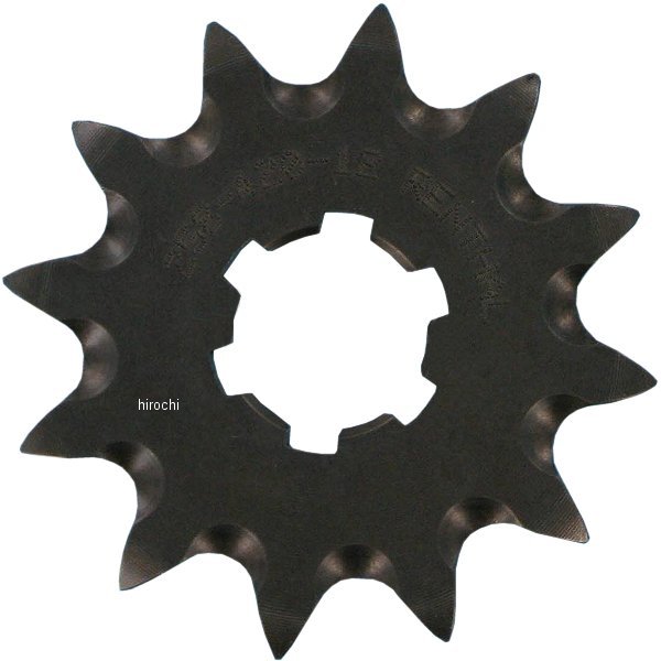フロント スプロケット 13T/420 85年以降 RM、KX スチール