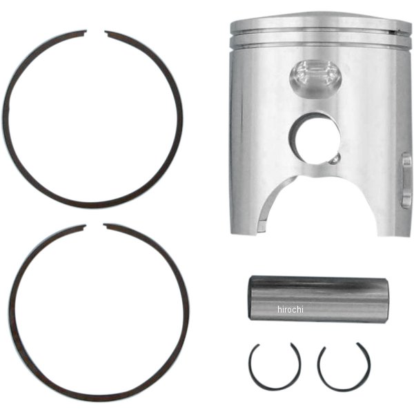 ピストン 90年-00年 RT100 52x45.6mm 97cc ボア53.0mm 1.00