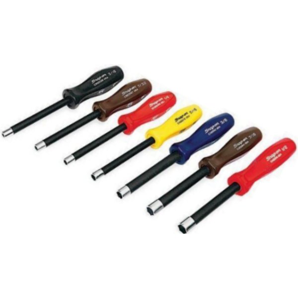 絶縁ナットドライバー 7本組み